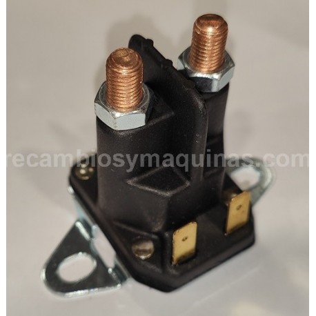Rele de arranque Solenoide motor de arranque Castelgarden F72 F 72
