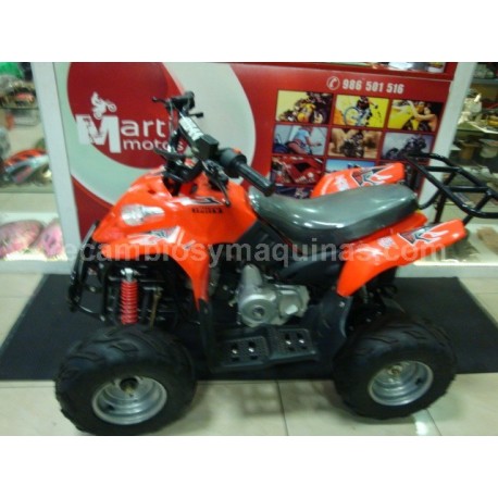 Miniquad 4t 125cc Con limitador 
