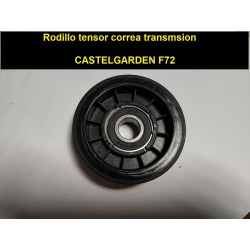 Polea Rodillo tensor correa transmision Castelgarden F72 F 72