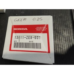 Segmentos Piston HONDA GX 270 a 0.25 ORIGINALES