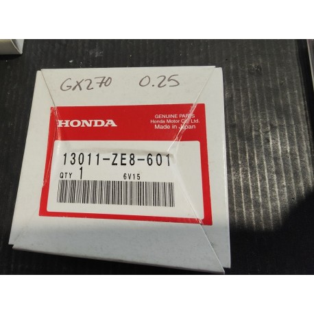 Segmentos Piston HONDA GX 270 a 0.25 ORIGINALES