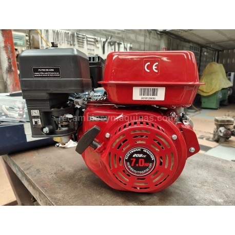 Motor Honda GX 160 arranque electrico barredora compatible