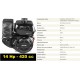 Motor 14HP KOHLER lombardini intermotor acme iame cotieme motocultor lga ca 180 220 225 226 250 MOTOCULTOR segadora CH440
