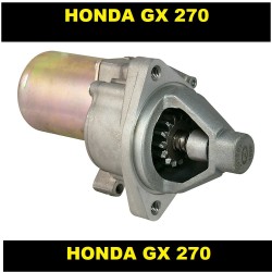 Motor de arranque electrico Honda Gx 270