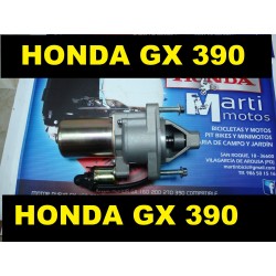 Motor de arranque Honda Gx 390 electrico