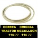Correa ORIGINAL Tractor Cesped Mcculloch 115 77 115-77 532419271