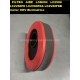 Filtro aire Loncin LC2V80 LC2V80FD LC2V80FDA LC2V80FDB motor OHV Bicilindrico