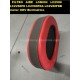 Filtro aire Loncin LC2V80 LC2V80FD LC2V80FDA LC2V80FDB motor OHV Bicilindrico