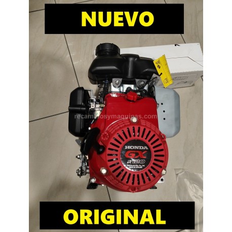 Motor Honda GXR 120 ORIGINAL Eje 15 GX 100