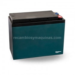 Una BATERIA SCOOTER MOVILIDAD unidad CHILWEE YUSUBA 6-EVF-35B 6-EVF-38 libercar dolce vita total care