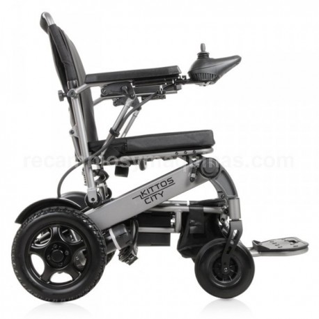 Silla de ruedas electrica