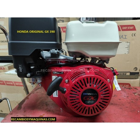 Motor Honda GX 390 ORIGINAL Eje 25