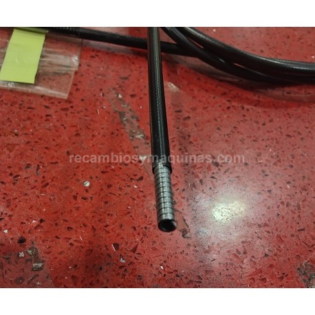 FUNDA para CABLE EMBRAGUE MOTOCULTOR TRACTOR un metro de largo