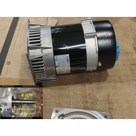 ALTERNADOR Meccalte grupo electrogeno 4100w Monofasico