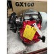 Motor Honda GX 100 pison Mikasa MT 65H