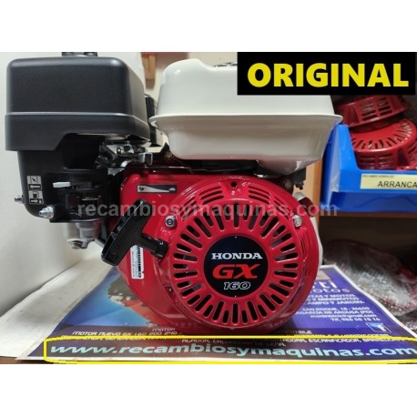 Motor Honda GX 160 ORIGINAL Eje 19