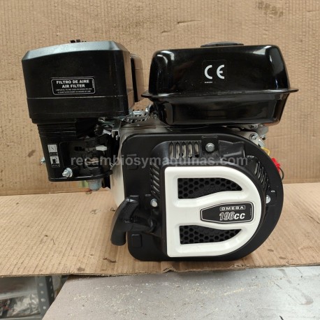 motor honda gx 200 compatible compresor motoazada generador hormigonera kart alador 6,5 HP OHV