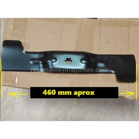 Cuchilla Tractor Cesped cub cadet LT2 NR92