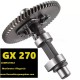 ARBOL DE LEVAS TIPO GX270 honda PIÑON LEVAS gx 270