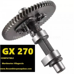 ARBOL DE LEVAS TIPO GX270 honda PIÑON LEVAS gx 270