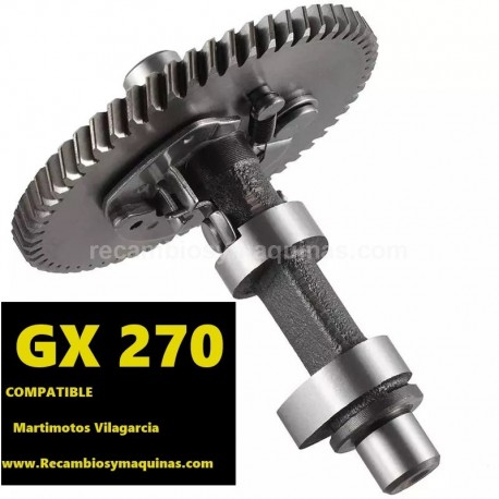ARBOL DE LEVAS TIPO GX270 honda PIÑON LEVAS gx 270