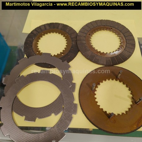 Discos embrague Honda GX200 GX270 GX390 GX 200 270 390