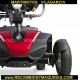 Scooter ELECTRICO movilidad reducida DESMONTABLE Total Care MENORKA