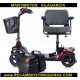 Scooter movilidad reducida Total Care Tenerife Libercar Silla minusvalido invacare colibri