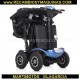 Scooter ELECTRICO movilidad reducida PLEGABLE Total Care CERDEÑA