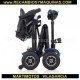 Scooter ELECTRICO movilidad reducida PLEGABLE Total Care CERDEÑA