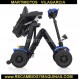 Scooter ELECTRICO movilidad reducida PLEGABLE Total Care CERDEÑA
