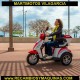 Scooter ELECTRICO 3 RUEDAS movilidad reducida Total Care MADEIRA