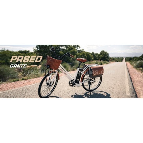 Bicicleta electrica paseo biwbik gante