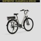 Bicicleta electrica paseo biwbik MALMO