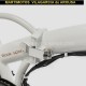 Bicicleta electrica PLEGABLE Biwbik BOOK SPORT black white