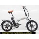Bicicleta electrica PLEGABLE Biwbik BOOK SPORT black white