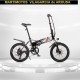 Bicicleta electrica PLEGABLE Biwbik TRAVELLER black platinum