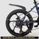 Bicicleta electrica PLEGABLE Biwbik TRAVELLER black platinum