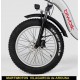 Bicicleta electrica PLEGABLE Biwbik CAPRI black silver