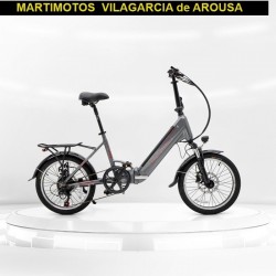 Bicicleta electrica PLEGABLE Biwbik ROMA 20
