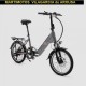 Bicicleta electrica PLEGABLE Biwbik ROMA 20