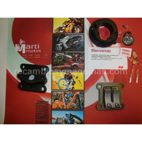 Toma de admision minimoto