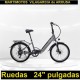 Bicicleta electrica PLEGABLE Biwbik ROMA 24