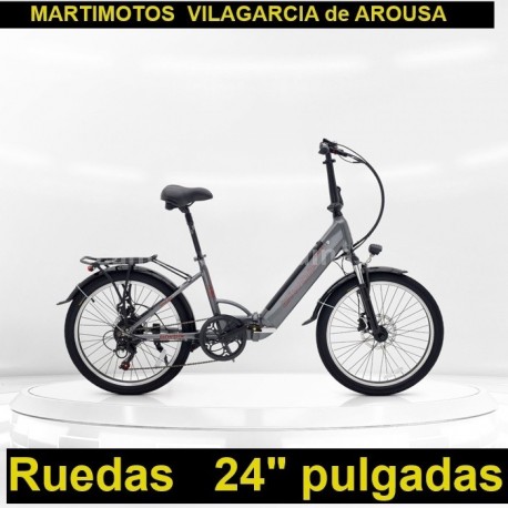 Bicicleta electrica PLEGABLE Biwbik ROMA 24