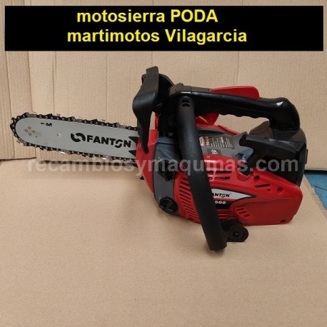 Motosierra Fanton F2500 motosierra PODA