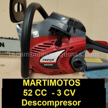 Motosierra Fanton F5200 K5200 52cc