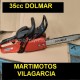 Motosierra Profesional Dolmar PS-35C PS35 PS352