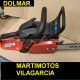 Motosierra Profesional Dolmar PS-35C PS35 PS352