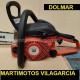 Motosierra Profesional Dolmar PS-32C PS32 PS352