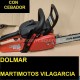 Motosierra Profesional Dolmar PS-32C PS32 PS352